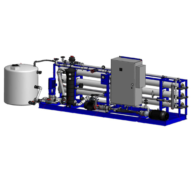 Seawater Desalination Pressure Exchanger