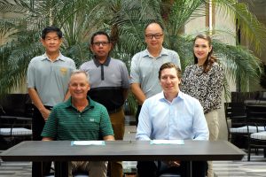 Jebsen & Jessen Technology – Turf & Irrigation and Stonehill upgrade their partnership with signing of ten-year agreement.